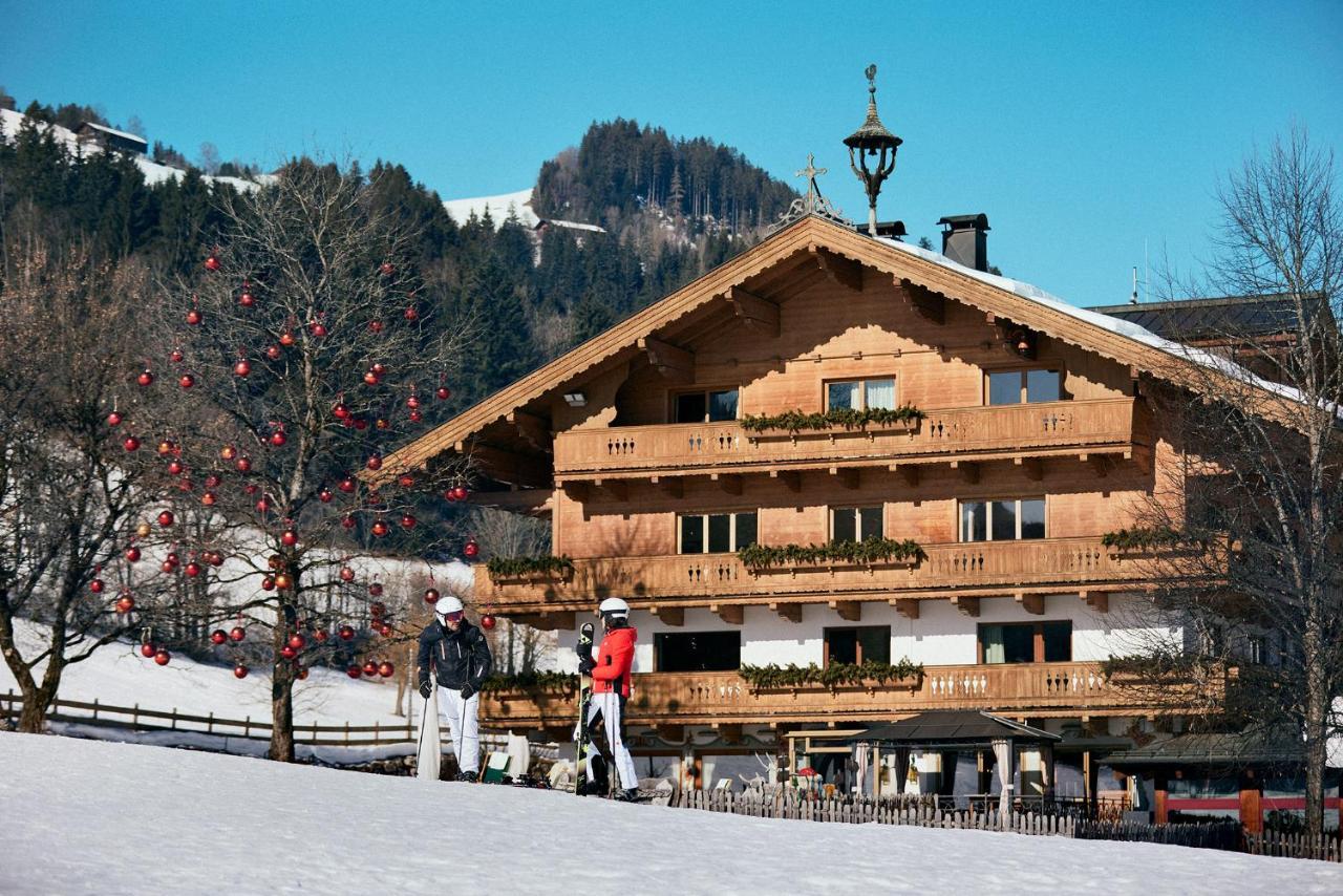 Rasmushof - Hotel Kitzbuehel Buitenkant foto