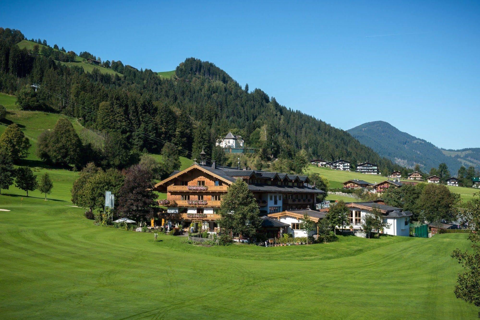 Rasmushof - Hotel Kitzbuehel Buitenkant foto