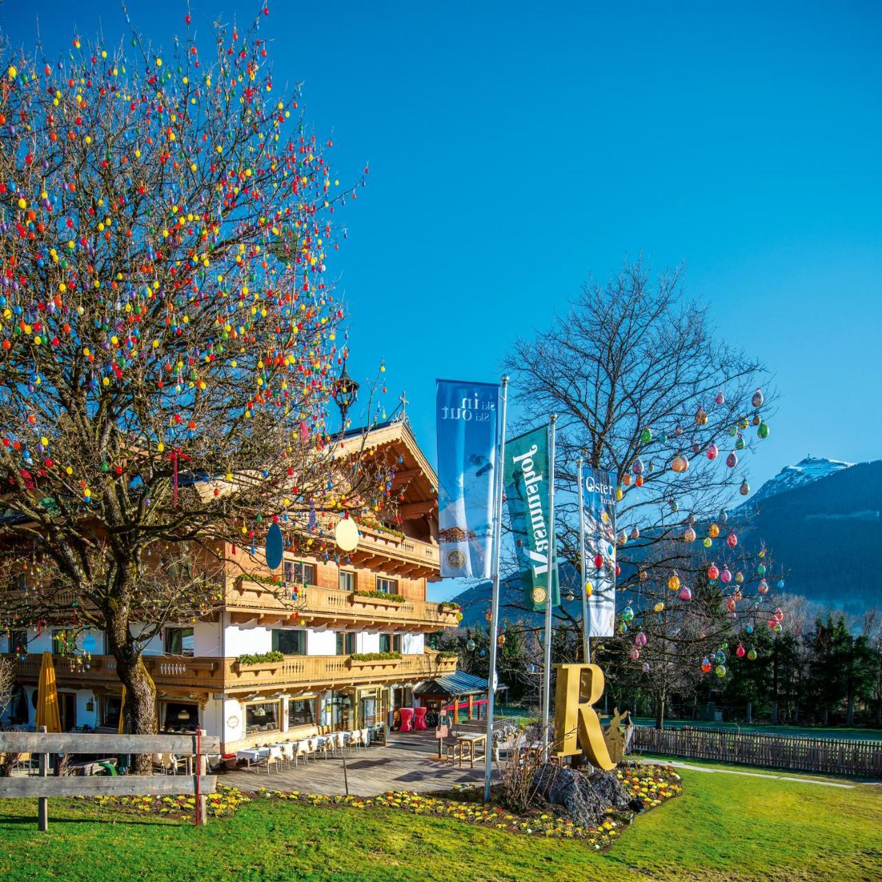 Rasmushof - Hotel Kitzbuehel Buitenkant foto